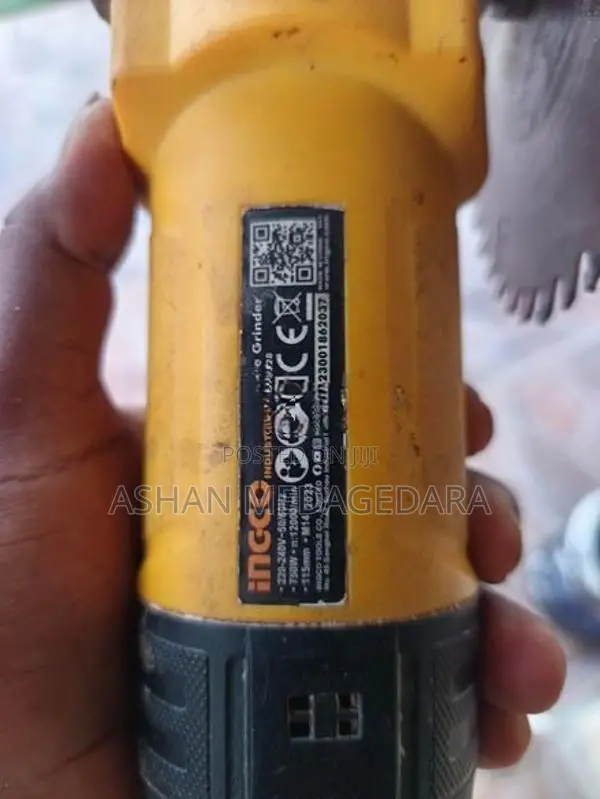 Ingco Angle Grinder