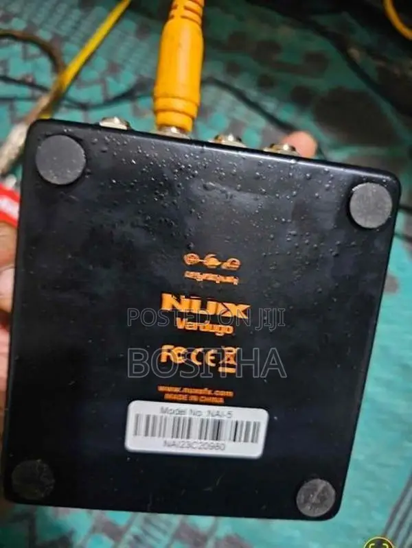 NUX Optima Air NAl-5 Acoustic Pedal
