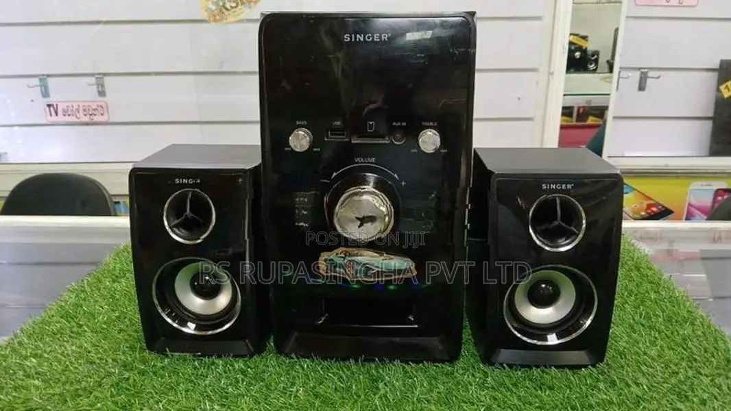 Singer 2 in One Subwoofer