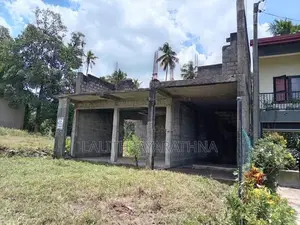 Land with Partially Built House for Sale Kadawatha