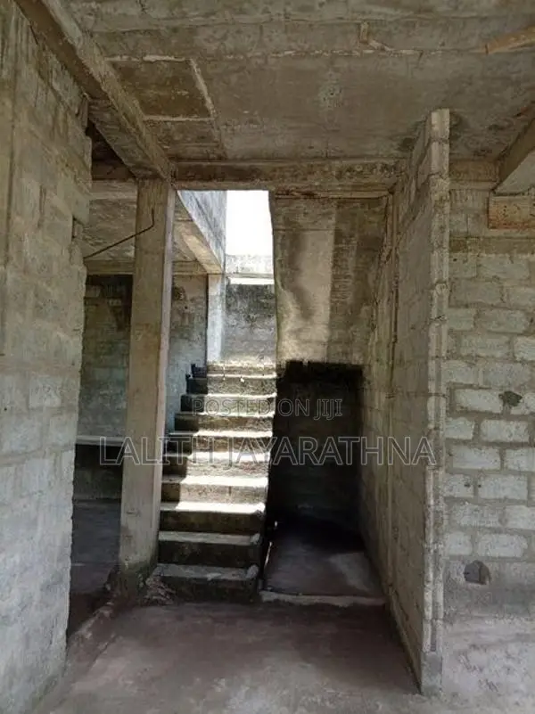 Land with Partially Built House for Sale Kadawatha