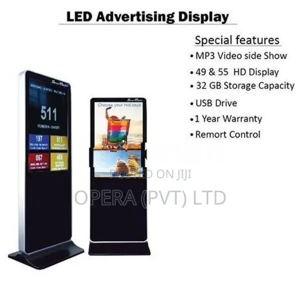 Brand New Advertising Display 55"