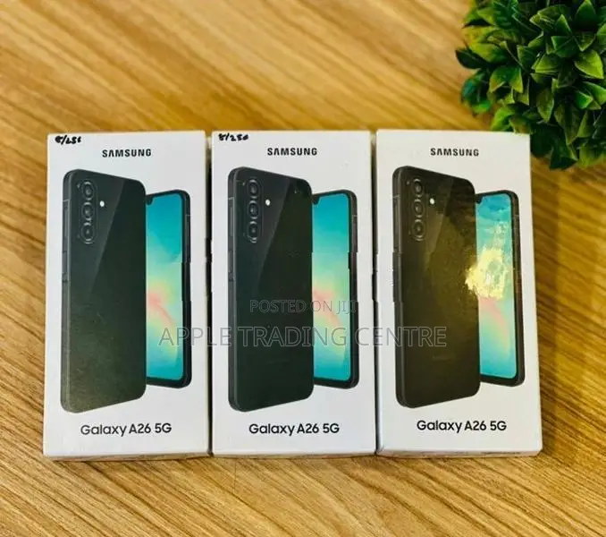 Samsung Galaxy A26 8/256GB (Brand New)