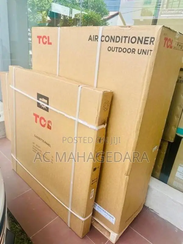 60000BTU TCL Cassette Type Non Inverter Brand New AC