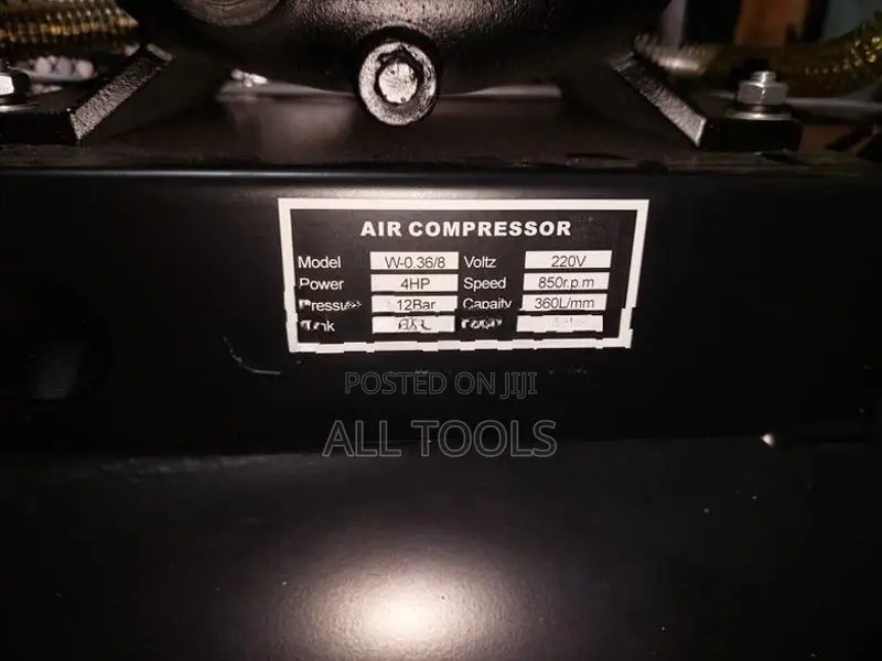 KHM 150L AIR compressor ( 12.5 BAR) (4HP)