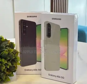 Samsung Galaxy A56 5G (12/256GB) (Brand New)