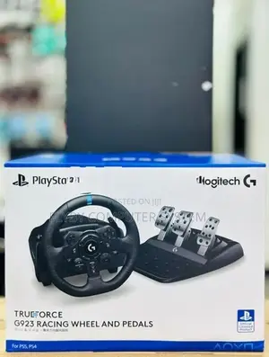 Logitech G923 Steering Wheel with Pedals