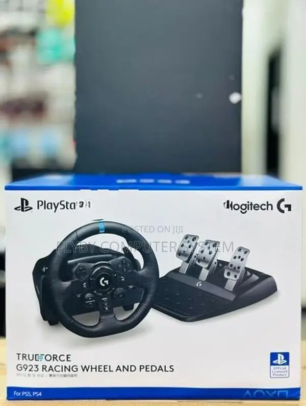 Logitech G923 Steering Wheel with Pedals