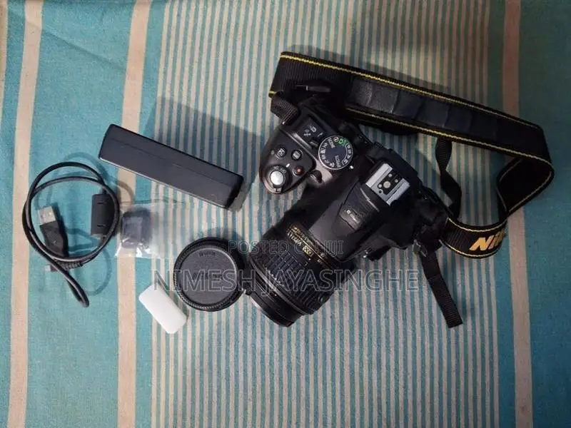 Nikon D5300 DSLR Camera