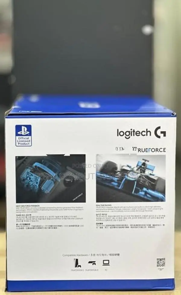 Logitech G923 Steering Wheel with Pedals