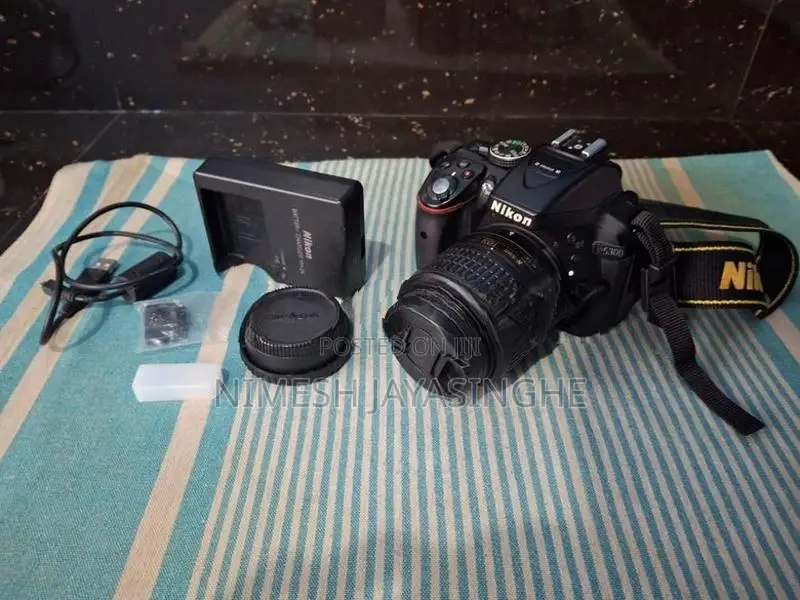 Nikon D5300 DSLR Camera