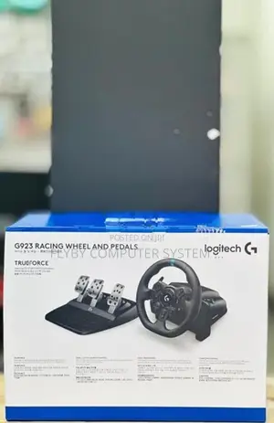 Logitech G923 Steering Wheel with Pedals
