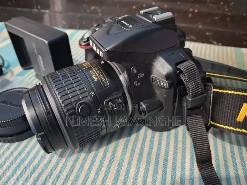 Nikon D5300 DSLR Camera