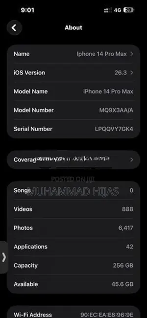 Apple iPhone 14 Pro Max (Used)