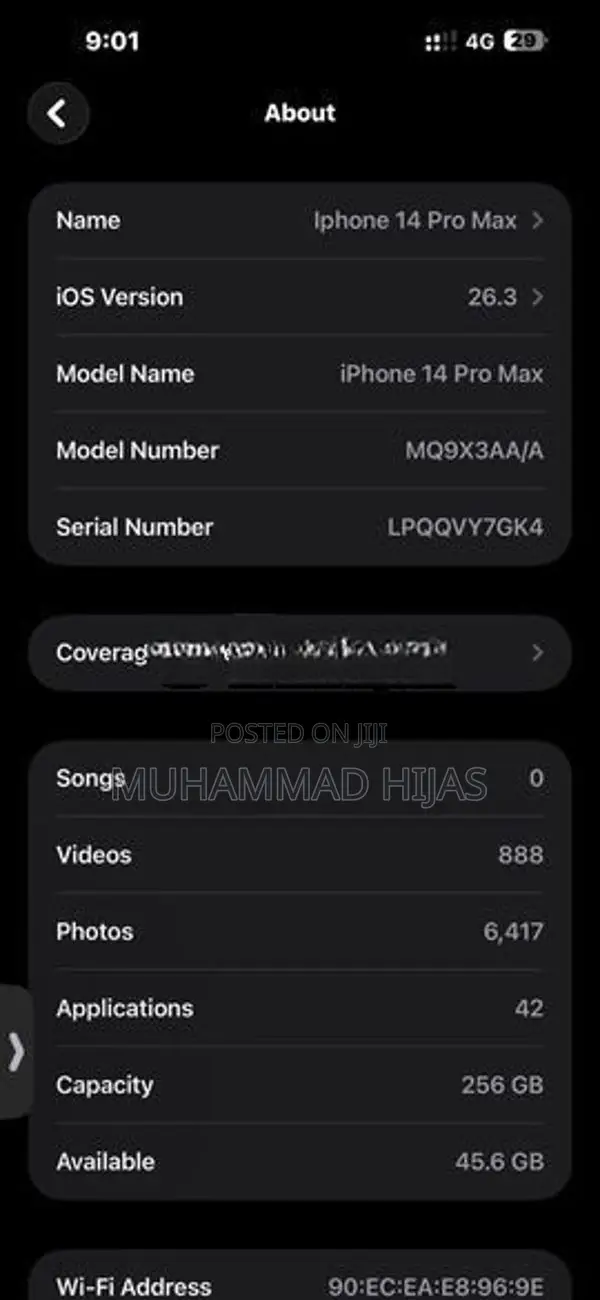 Apple iPhone 14 Pro Max (Used)