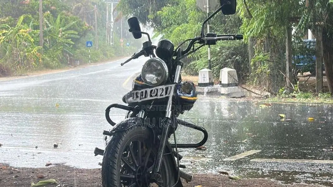 Bajaj Avenger 2014