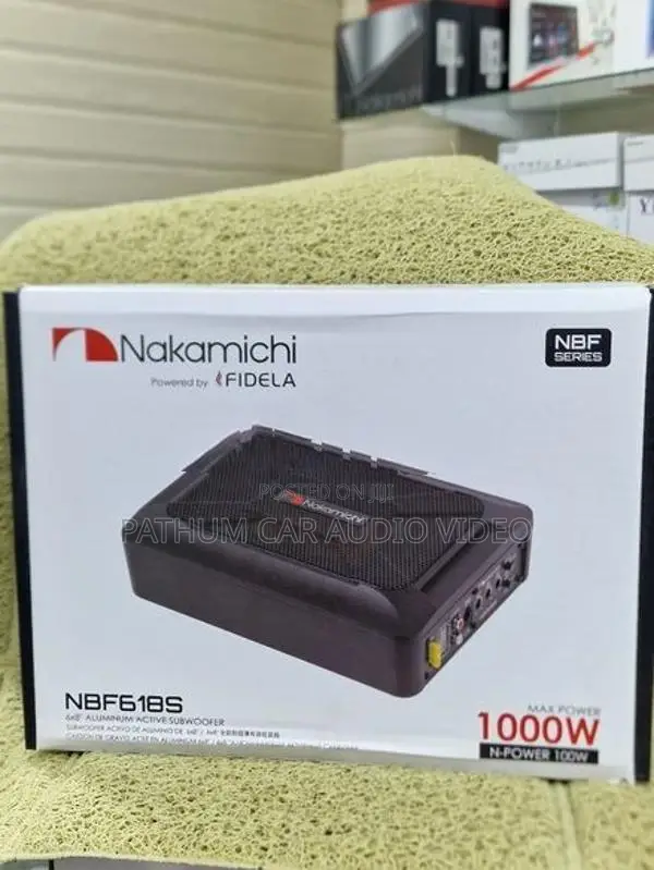 Nakamichi Nbf618 S Car Subwoofer