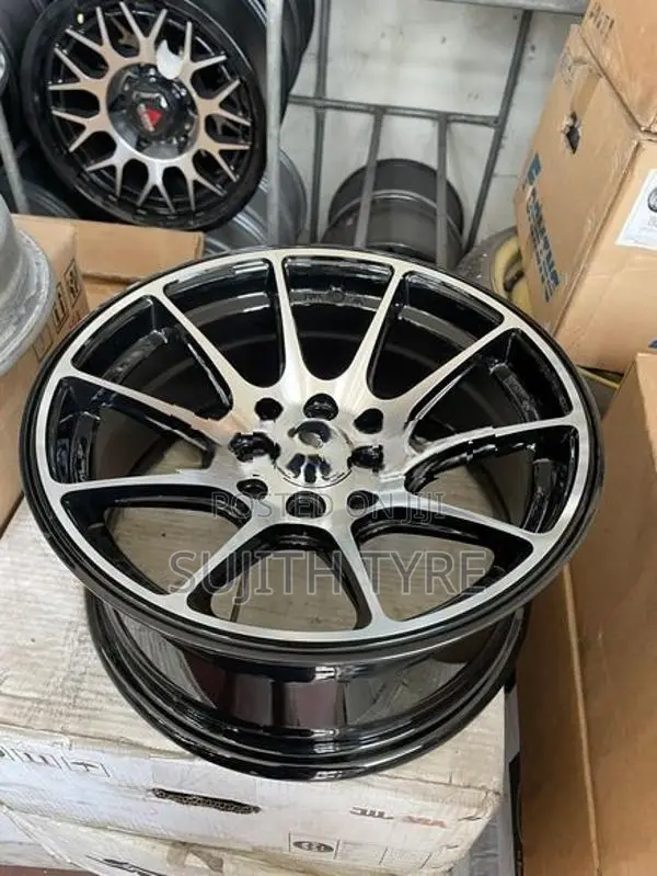 14 Size Deep Sport Alloy Wheels