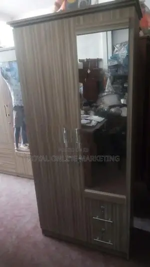 2 Door Melamine Cupboard (K-2)