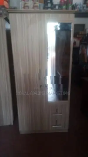 2 Door Melamine Cupboard (K-2)