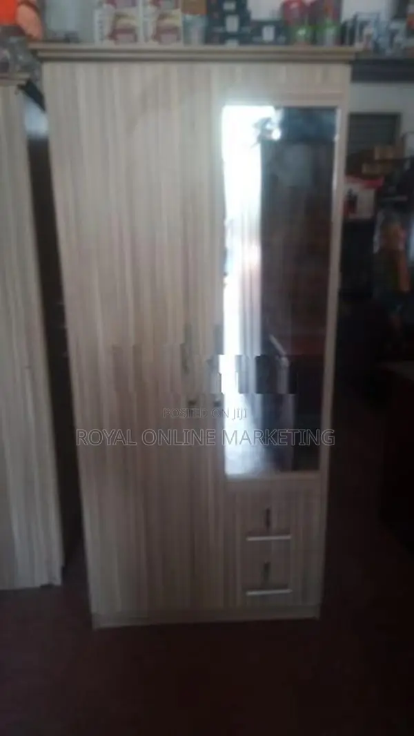 2 Door Melamine Cupboard (K-2)