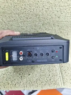 Nakamichi Nbf618 S Car Subwoofer