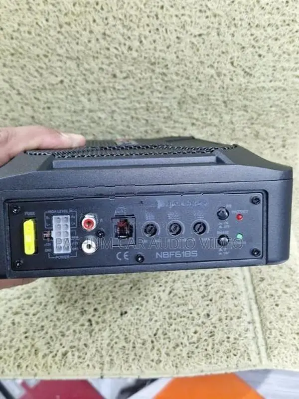 Nakamichi Nbf618 S Car Subwoofer