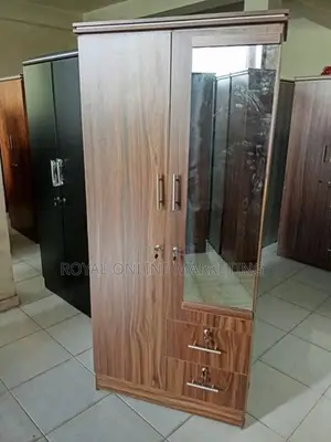 2 Door Melamine Cupboard (K-2)