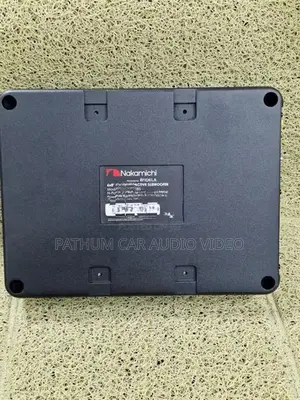 Nakamichi Nbf618 S Car Subwoofer