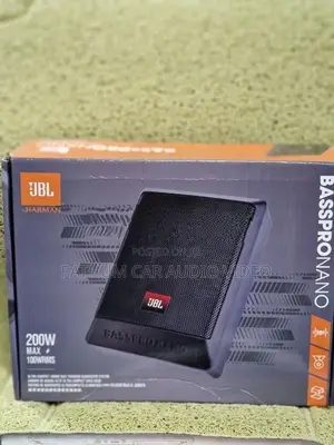 JBL Bass Pro Underseat Sub Woofer