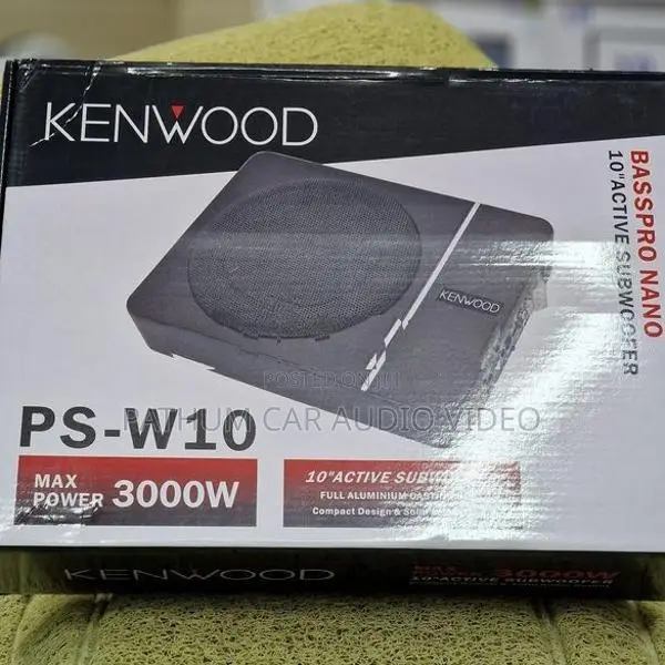 KENWOOD Underseat Sub Woofer PSW10