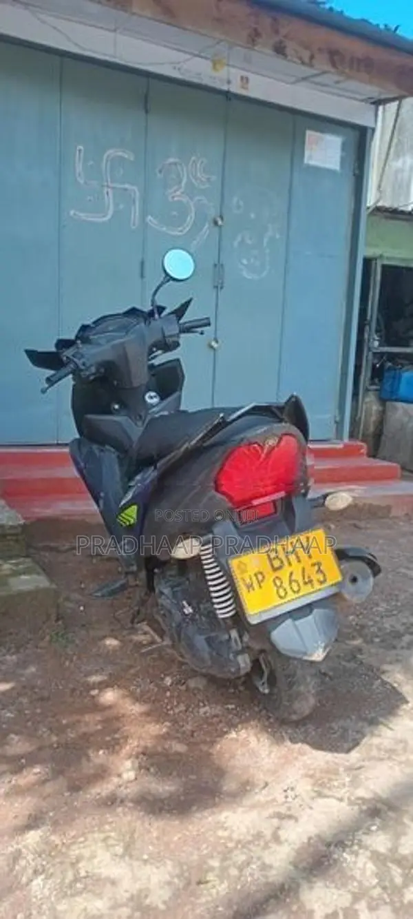 Yamaha Ray ZR scooty 2019