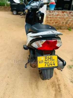 Honda Dio 2018