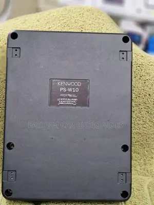 KENWOOD Underseat Sub Woofer PSW10