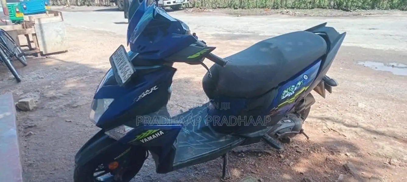 Yamaha Ray ZR scooty 2019