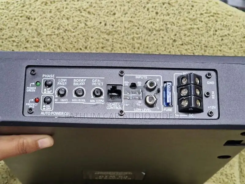 KENWOOD Underseat Sub Woofer PSW10