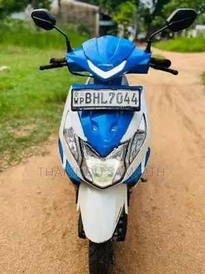 Honda Dio 2018