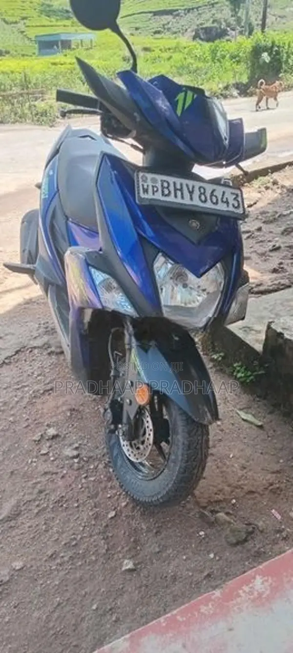 Yamaha Ray ZR scooty 2019
