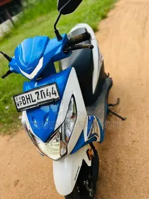 Honda Dio 2018