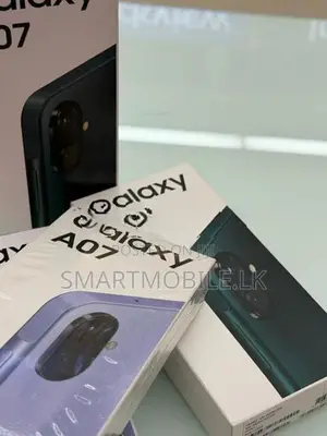 Samsung Galaxy A07 6GB/128GB (Brand New)