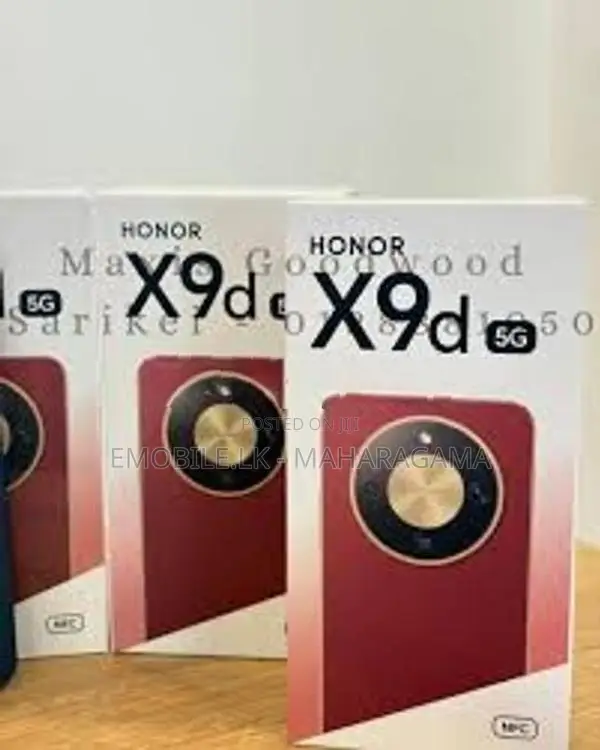 Honor X9D 12GB|256GB (Brand New)