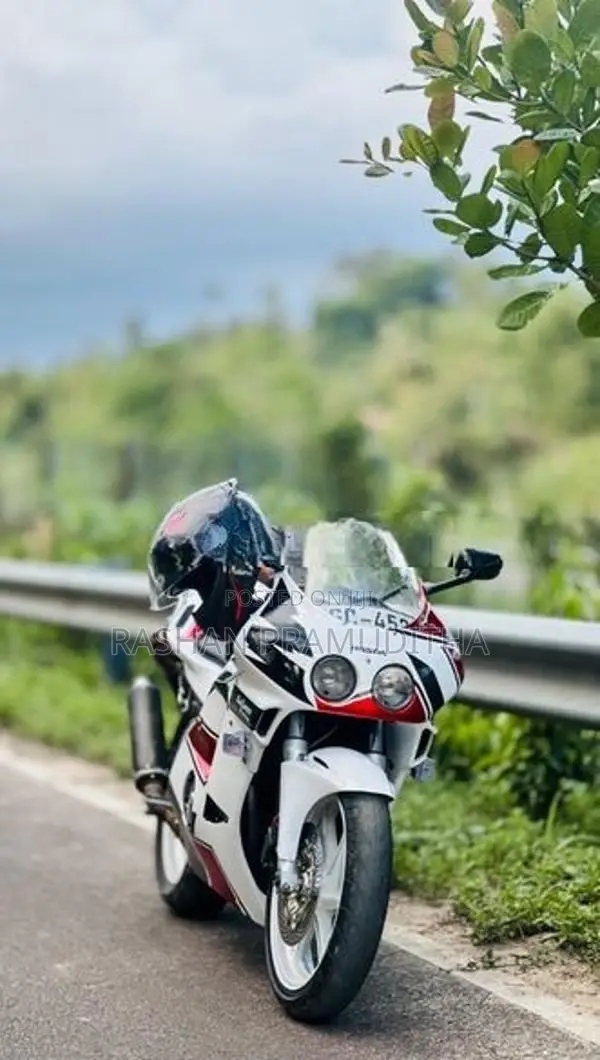 Honda CBR 250RR Gullarm 2002