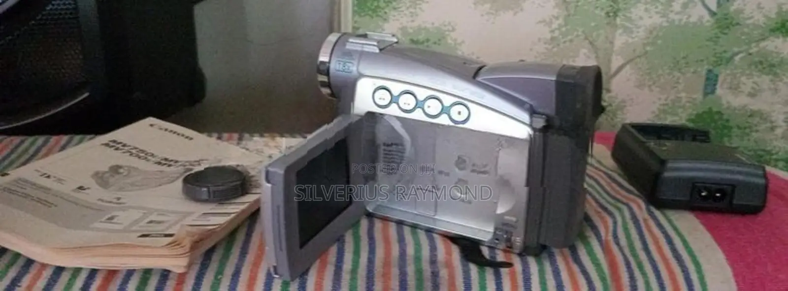 Canon Digital Camcorder