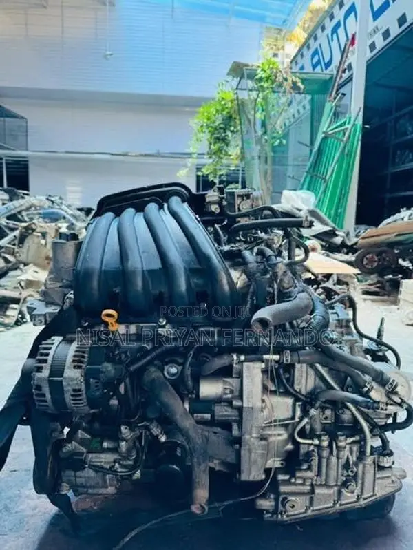 Nissan Sylphy G11 Wingroad Y12 HR15 Engine