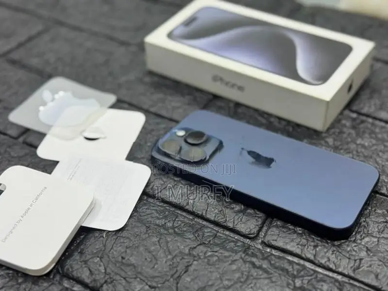 Apple iPhone 15 Pro 256GB (Used)