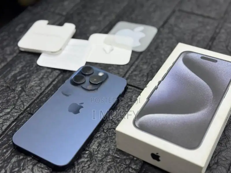 Apple iPhone 15 Pro 256GB (Used)