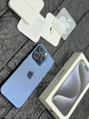 Apple iPhone 15 Pro 256GB (Used)