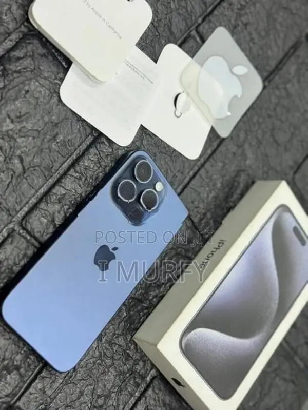 Apple iPhone 15 Pro 256GB (Used)