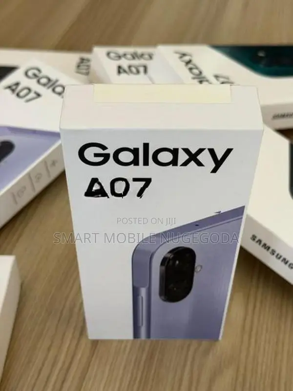 Samsung Galaxy A07 8GB/256GB (Brand New)