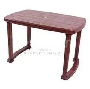 Plastic Dining Table